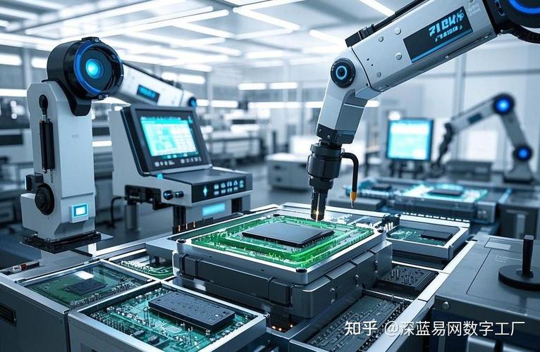 效率提升40%!解码电子企业的"数字工厂"突围战